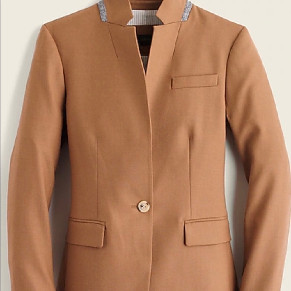 J crew blazer size 14 worn once